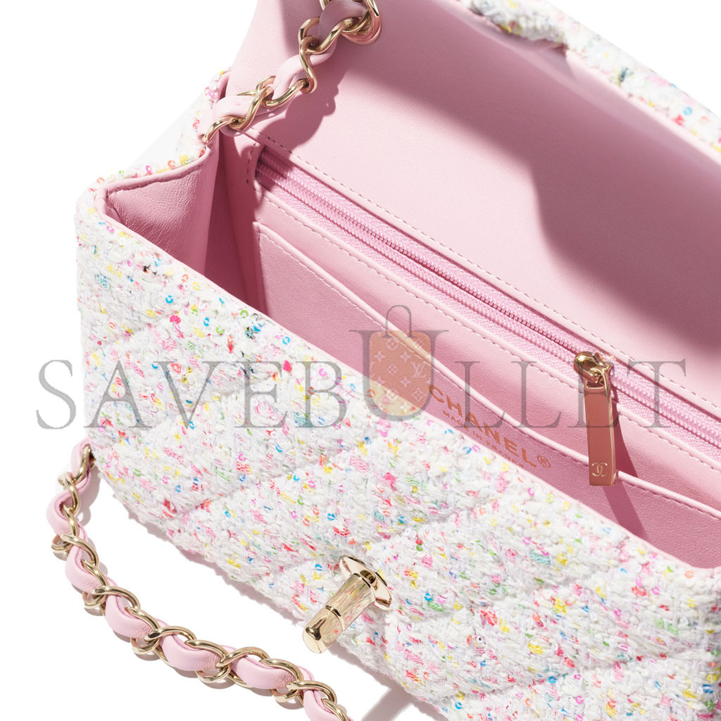 Ch*el mini classic handbag a69900 (20*12*6cm)